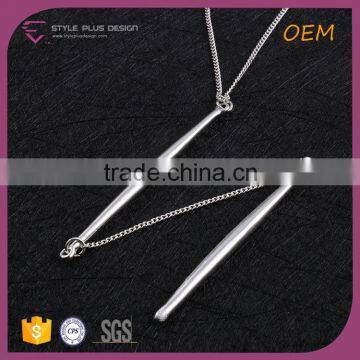 N72550S01 STYLE PLUS Long Necklace Pendant Necklace Women Fashion Jewelry Gold Plating Pendant for Women photo-3
