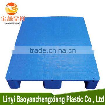 1000x800x140mm Nine Feets Plastic Pallet With Steel photo-5