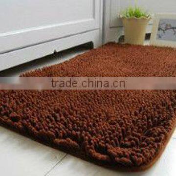 microfiber chenille fashional home rug