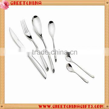 Stainless Steel Heart Shaped Coffee Spoon