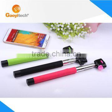 Rechargeable Bluetooth Selfie Stick for Samsung iPhone 6 6 plus, Full Set of Certification as CE-RTT