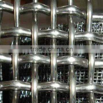 crimped square wire mesh with professional factory