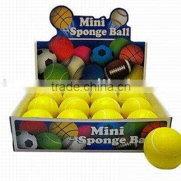 MINI SOFT BALL 3INCH TENNIS