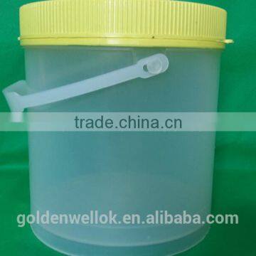 plastic barrel with 2700ML storage bucket