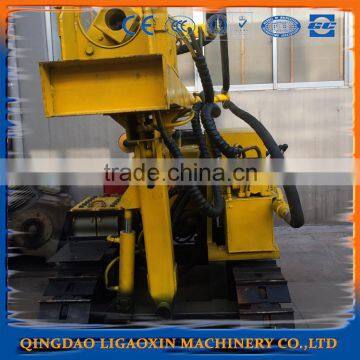 Multi-function small drilling rig in water power station.