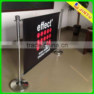 2016 Outdoor Cafe Barrier Banner/banner Stand/frame Banner Stand photo-4