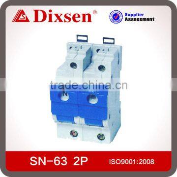 Low voltage Fuse Link& Fuse base SN-63 2P Different types