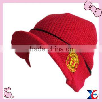 2013 fashion hot sale winter knit ball caps