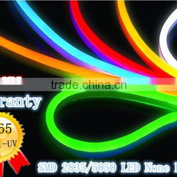 outdoor building and landscape LED neon light/ flexible neon rope light IP65