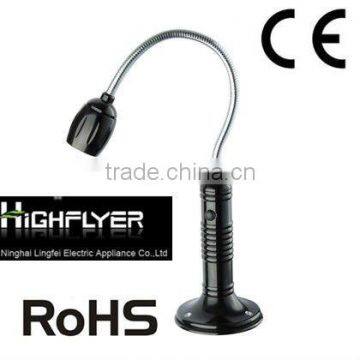 Multifunctional LED table light with magnet