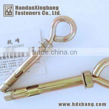 with zinc plated eye bolt sleeve anchor made in china