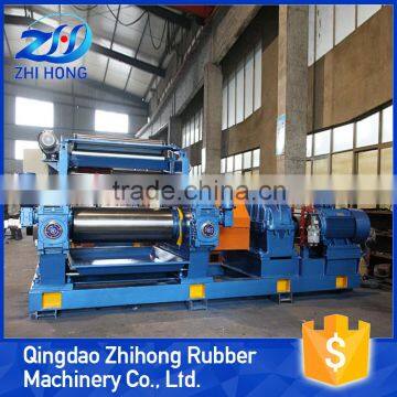 Two Roll Mixing Mill Machine/Silicon Rubber Two Roll Mill