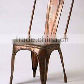 JODHPUR VINTAGE INDUSTRIAL METAL DINING CHAIRS , KROSS INDUSTRIAL CHAIR