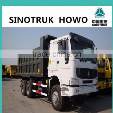 High quality cheaper price than Beiben Used 17m3 Low price 2016 new Sinotruk howo 6x4 tipper truck for sale ZZ3257N3447A