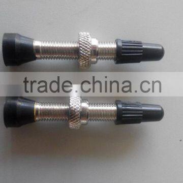 Antiskid Screw Nut Bicycle Tubeless Valve FR12 Threaded Till to the Top photo-2