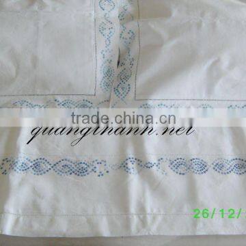 embroidery bedding set