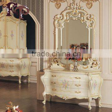 Filiphs Palladio Good Quality Hot Selling Bedroom Mirrored Dressing Table Sets photo-2