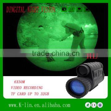 Brand Infrared Dark Night Vision IR Monocular Binoculars Telescopes 5X60Meter