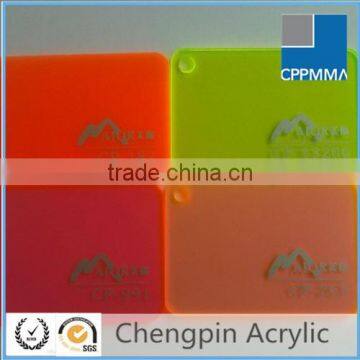 grade A color pmma board