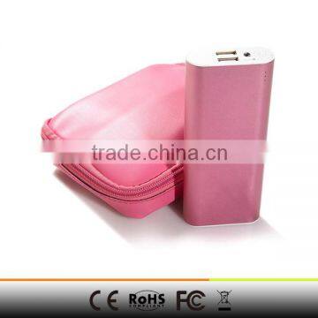 4 LED power level indicators capacity 8000mah power bank with 2 USB port