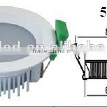 Dimmable Led Rectangular Downlight 10W/12W/15W/18w Led Downlight Cutout 70mm/90mm SAA Approval Australia Standard Rgb Downlight