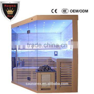 Sauna Room with sauna heater for sale with good after service