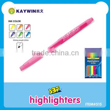 Fancy highlighter pen fluorescent marker item 515