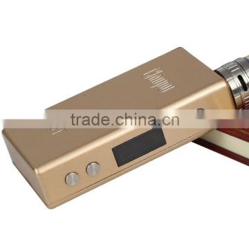 2015 Newest!!!wholesales price and 18650 box mod cloupor GT 80W mod Temp box mod with temperature control small size