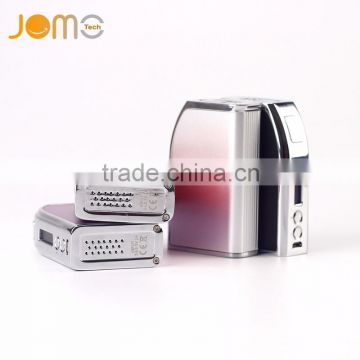 2016 Jomo New Vape Mod JTC 150 Watt Box Mod 35A Battery TC Box Mod With USD Charging Port E Cig Box Mod