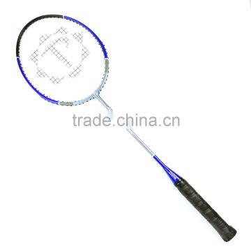 Assorted colours graphite fiber badminton racket