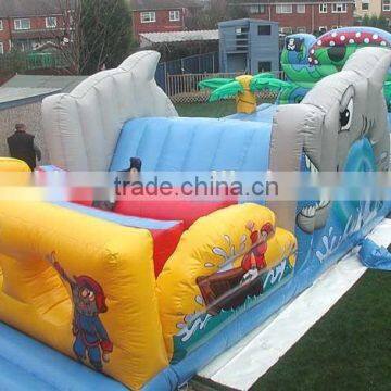 Inflatable Obstacle Course for Kids Playground Inflatable Barrier photo-2