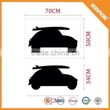 07-00017 Tempered Glass Chalkboard 64 Labels Self-adhesive Removable Chalkboard Vinyl Sticker photo-2