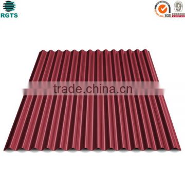 cold rolled prepainted corrugated steel sheet