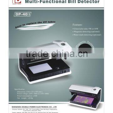 Potable Beautiful Design Counterfeit Money uv Detector Multi-function MG Detecting uv Money Detector 401/2 photo-2