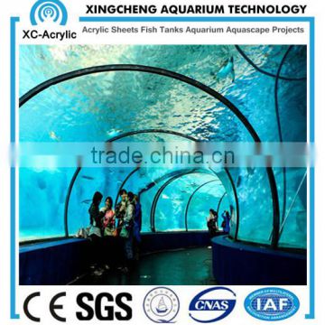 acrylic sheet for tunnel