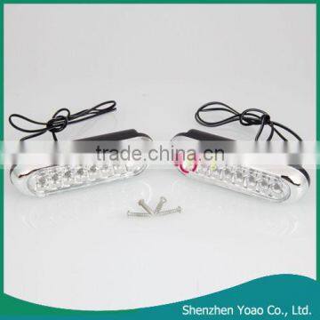 2pcs Auto White 16 LED Fog Light 12V