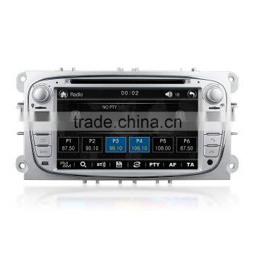 Winmark 7 Inch Double Din Radio Car DVD Player With GPS Bluetooth Radio Mirror-Link Mstar2531 For FORD Focus (2007 - 2010) photo-2