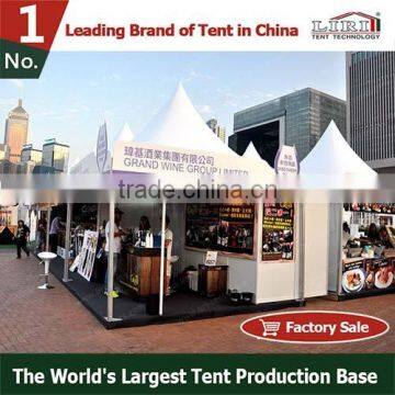 3m x 3m White Color Easy Quick Installation Pop Up Pagoda Tent For Sale