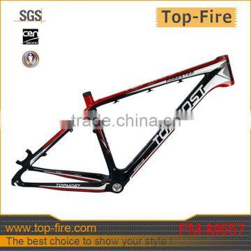 2014 new design and hot selling TOPMOST carbon MTB 26er frames