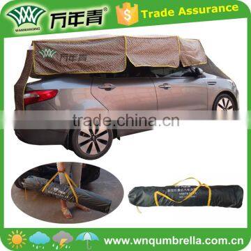 Portable with carry bag easy to carry anti uv folding car shelter