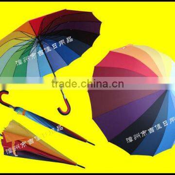 RU70-16K promotional gift colorful golf umbrella