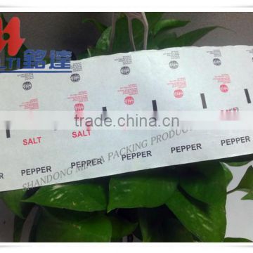 printed pe coated paper for meat,fish