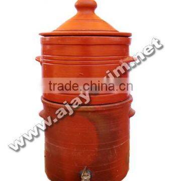 Terracotta Drinking Water