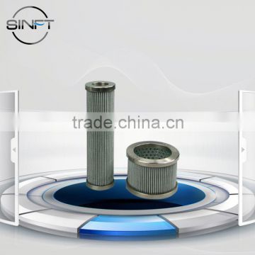 SINFT filter 23 High filtration efficiency hydac oil filter element cartridge