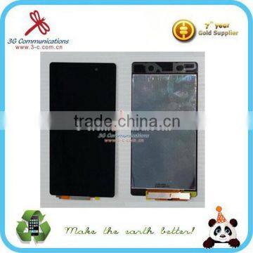 Replacement screen for sony xperia Z2 LCD screen With digitizer assembly ,low price