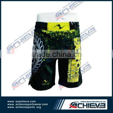 blank fashion fight shorts/grappling mma shorts/womens mma shorts