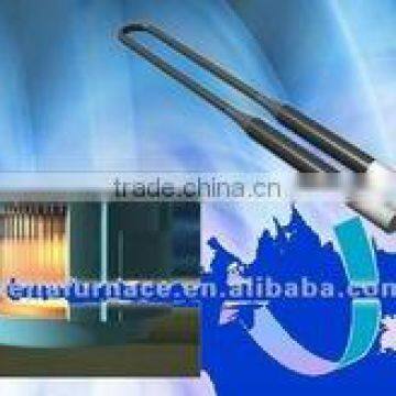 Lab furnace MoSi2 heating elements