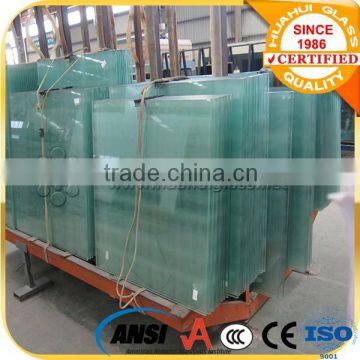44.1 clear laminated tempered glass with AS/NZS 2208-1996 EN14449