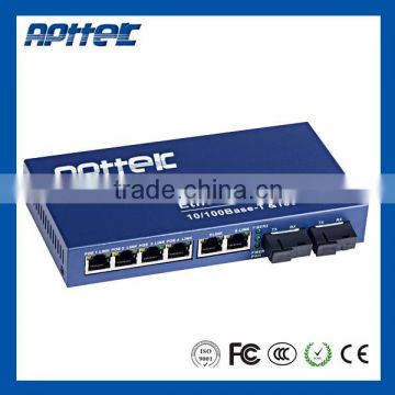 4,8,10,16 port 12 port fiber switch 100/1000M 12 port fiber switch