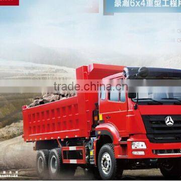 CNHTC TRUCK 30-40T SINOTRUK TIPPER/ DUMPER FOR HOT SALE